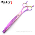 Professional 7.25 inch Pet Grooming Curved Thinning Scissors